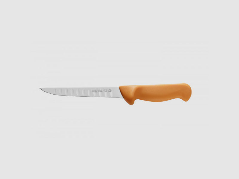 PUMA ausbeinmesser mit Kullenschliff, gerade, steif, 16 cm