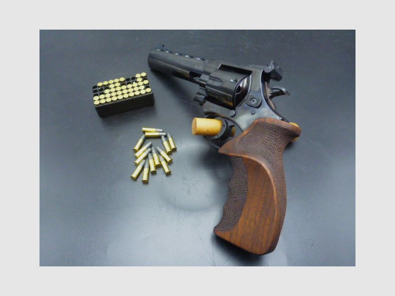 Revolver WEIHRAUCH HW9 Sport calibro 22 LR, immagine 4 di 7