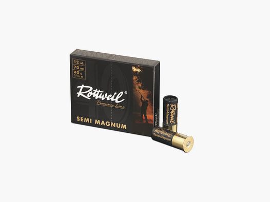 Rottweil Semi Magnum 12/70 3,5 mm 10Stk.