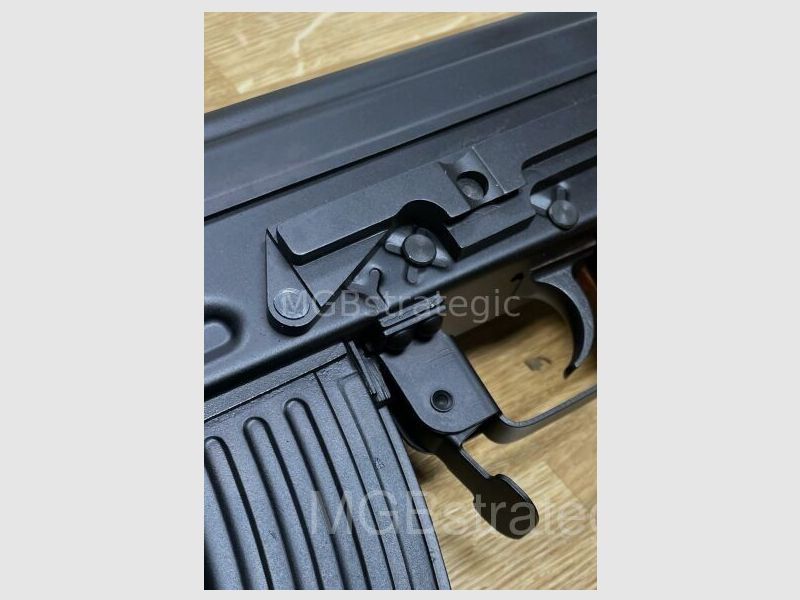 WBP Jack - carabina semiautomatica 7,62x39 - Sistema AKM AK47 AK74 con calciatura in polimero - il baionetta può essere montata - Fabbricato in Polonia - Novità!