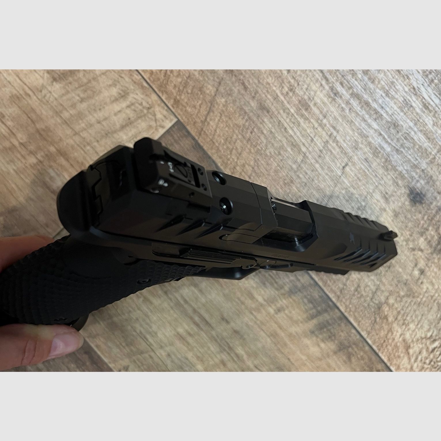 Walther PDP SF Match  Black Ribbon 9mm - sofort verfügbar nähe Nürnberg