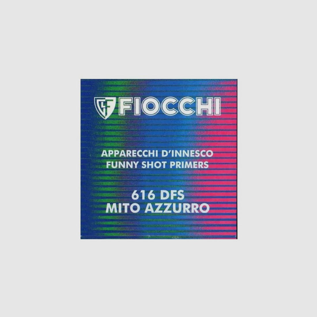 FIOCCHI Zündhütchen 616 QT 1000 Stk.