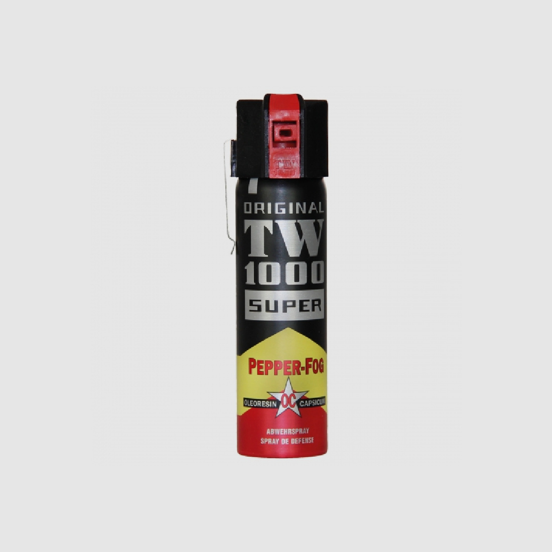 Spray au poivre TW1000 (63 ml / jet)