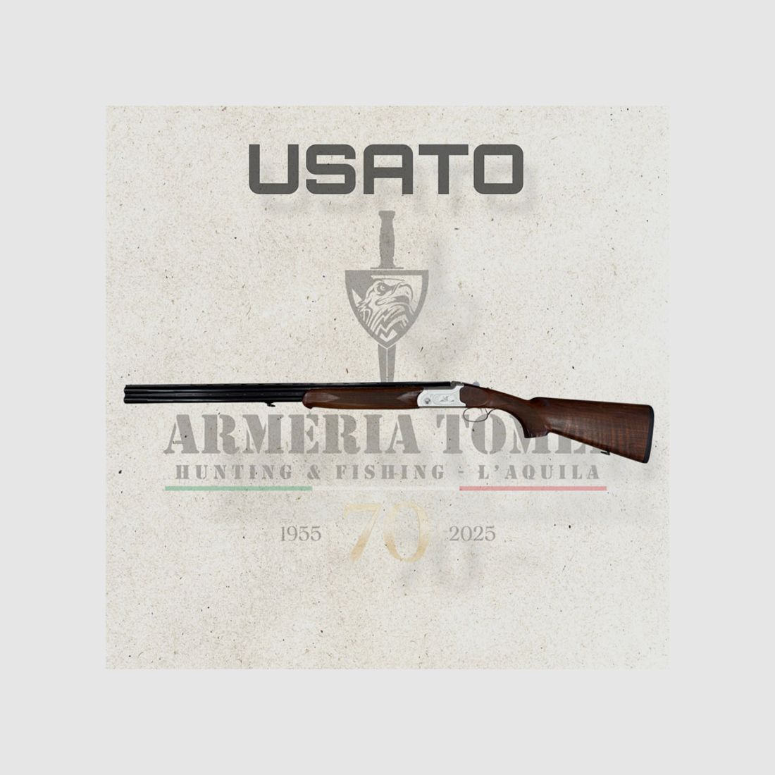 USATO – FUCILE SOVRAPPOSTO – YILDIZ MOD. SPZ M cal. 28, immagine 4 di 6