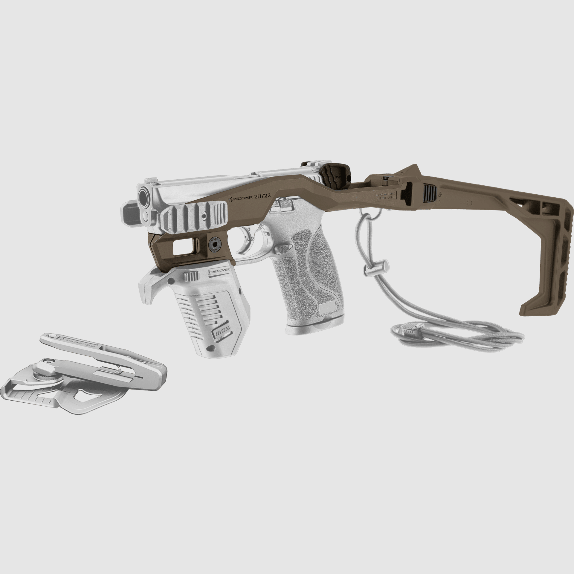 Recover 20/22 Stabilizer Basiskit Level 1 für Smith & Wesson