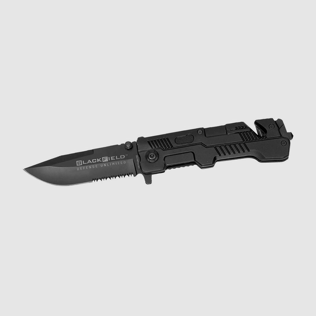 Rettungsmesser Blackfield Nighthawk Stahl 440 KlingenlĂ¤nge 8,5 cm (P18)