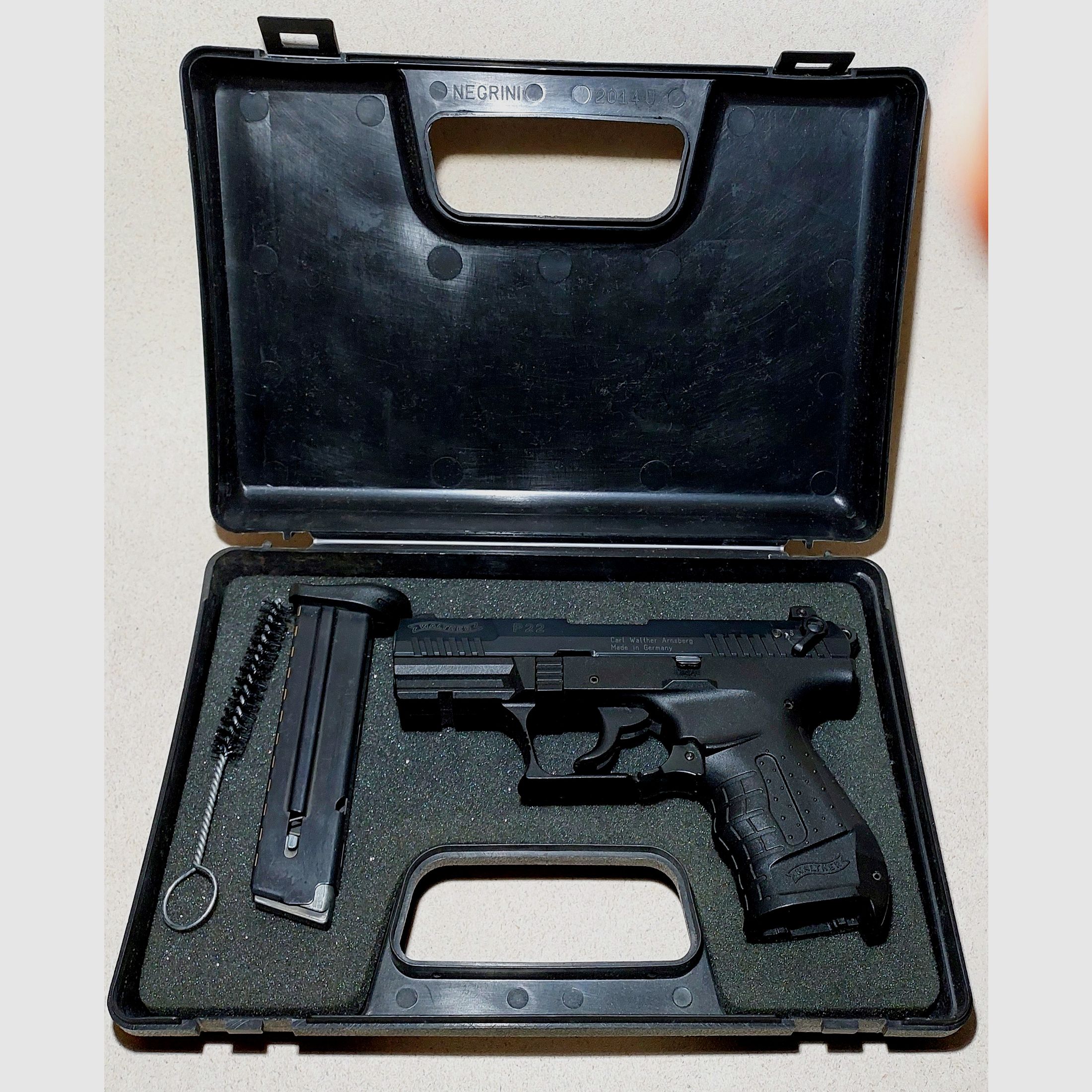 Walther P22 Schreckschuss Pistole 9mm P.A.K. schwarz (PTB 778)