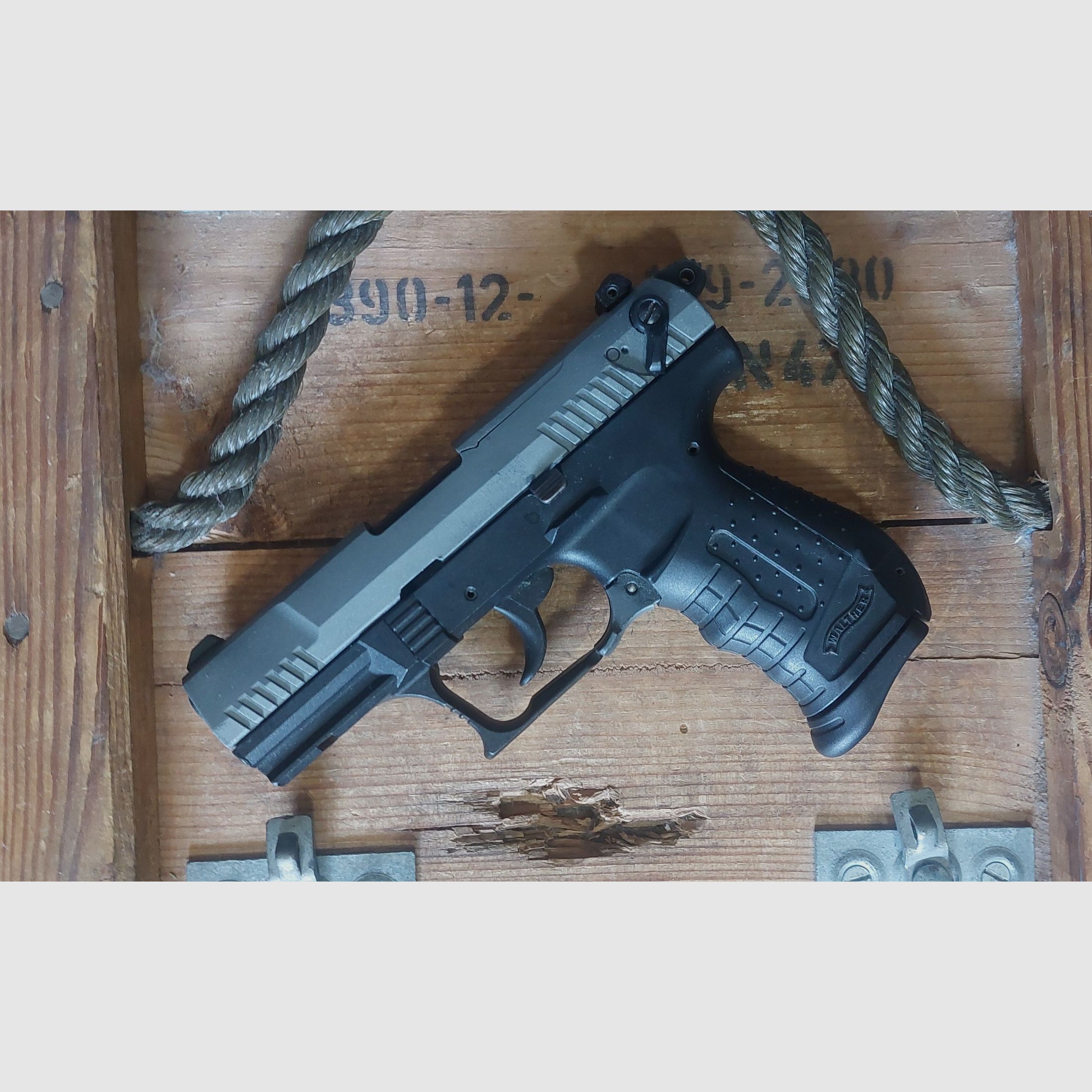 Walther P22  (PTB 778) P 22 non Glock Röhm Reck ME zoraki
