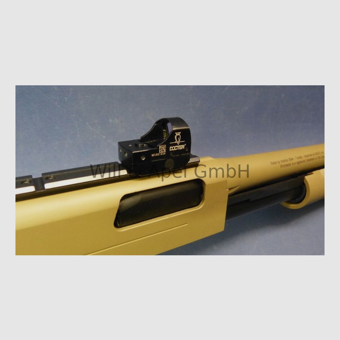 Winchester pump-action shotgun SXP
