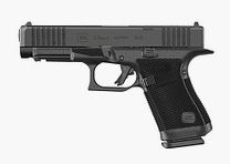 Pistole Glock 49 Gen6, 9×19, Optic Ready