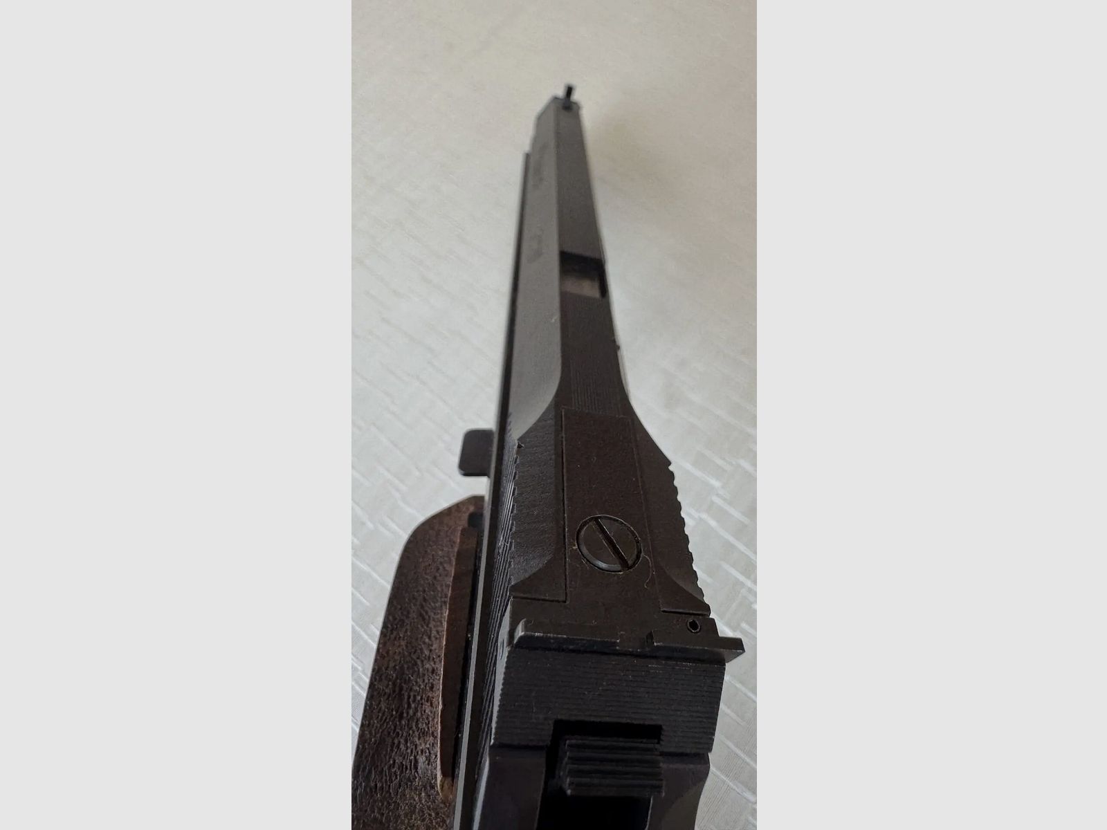 SIG Hämmerli P240 – Kaliber .38 Special WC