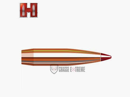 100 Geschosse HORNADY 7mm Kal. 284-162 Gr Eld-X