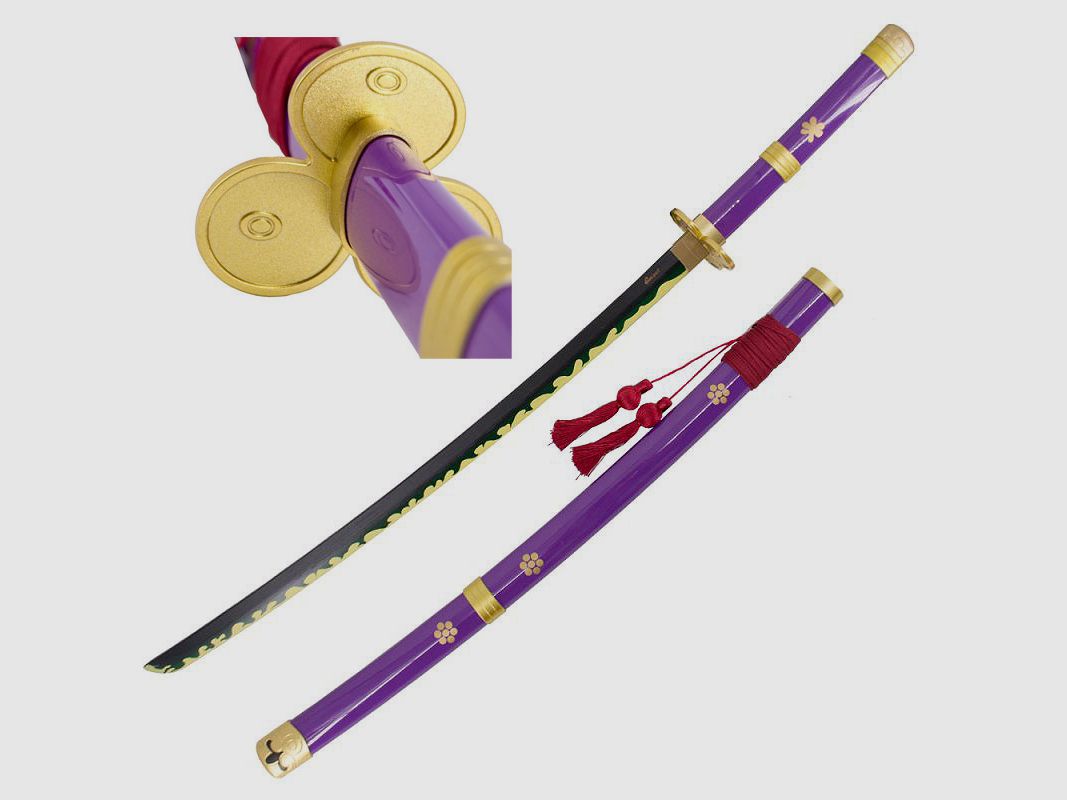 Katana de bambú Odens Enma One Piece