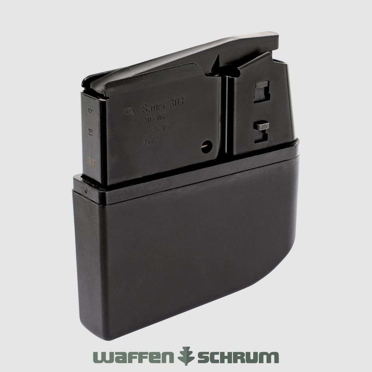 Sauer Magazin 303 - 5 Schuss - Kunststoffboden .30-06Spring / 8x57JS /7x64