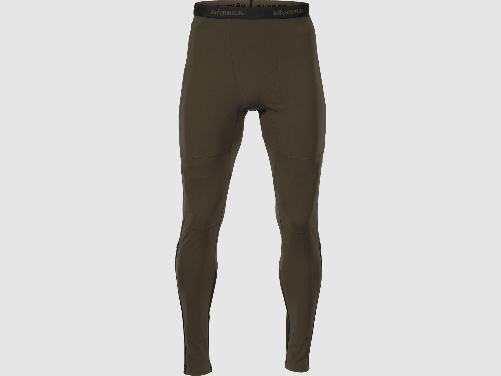 Härkila Heat USB-C Long johns Men Willow Green/Black L