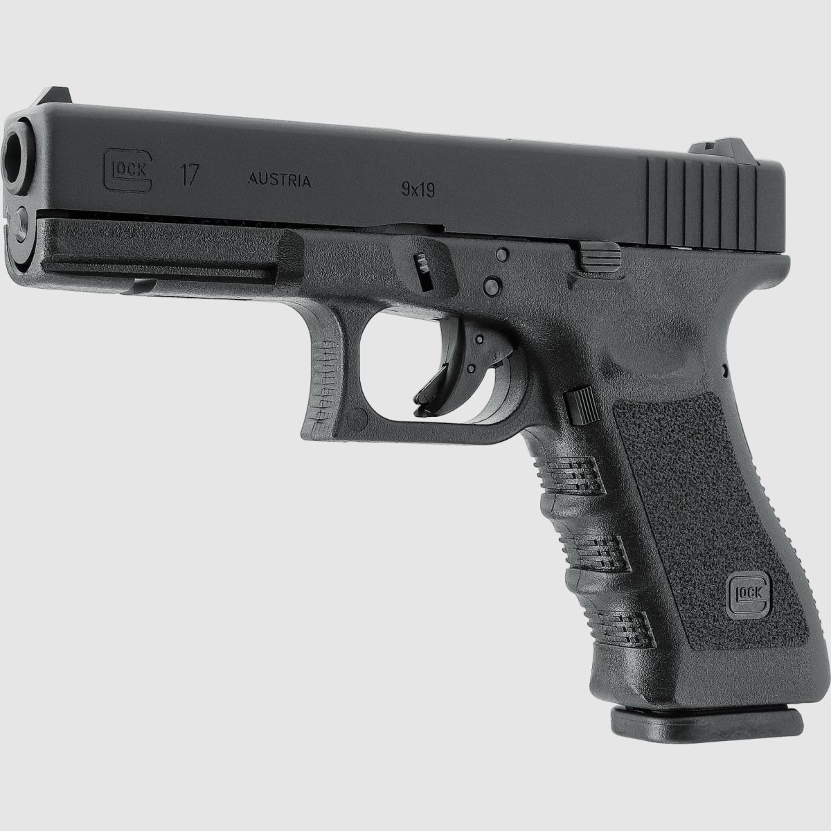 VFC Glock 17 Gen. 3 mit Metallschlitten GBB 6mm BB schwarz