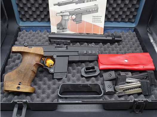 Hämmerli 280 Kaliber .32 S&W long + WS .22lr 280