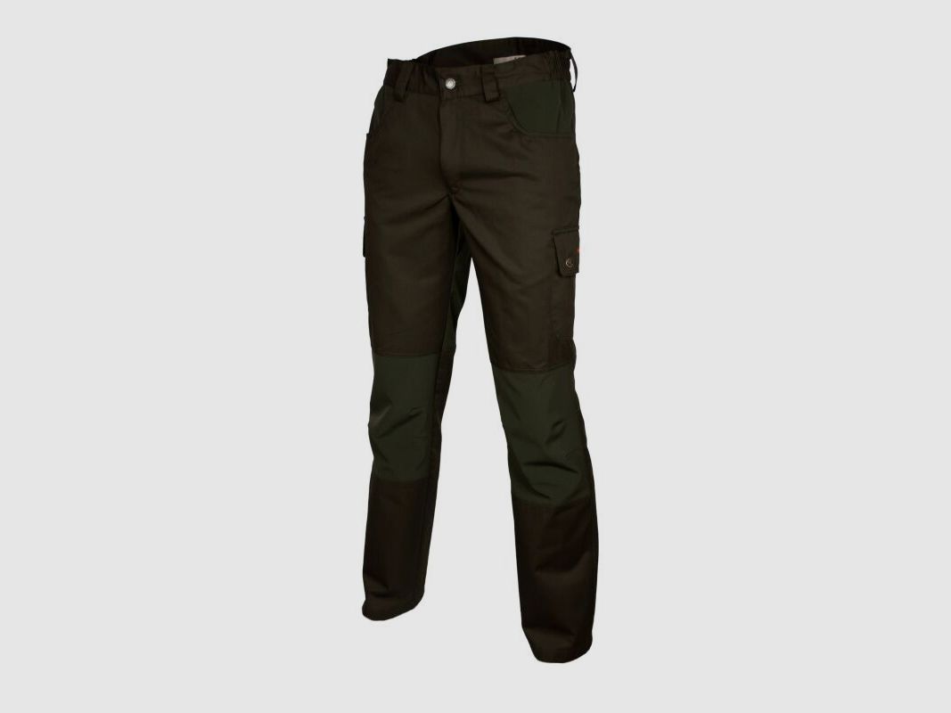 Hubertus Jagdhose Hydro mit Stretch oliv