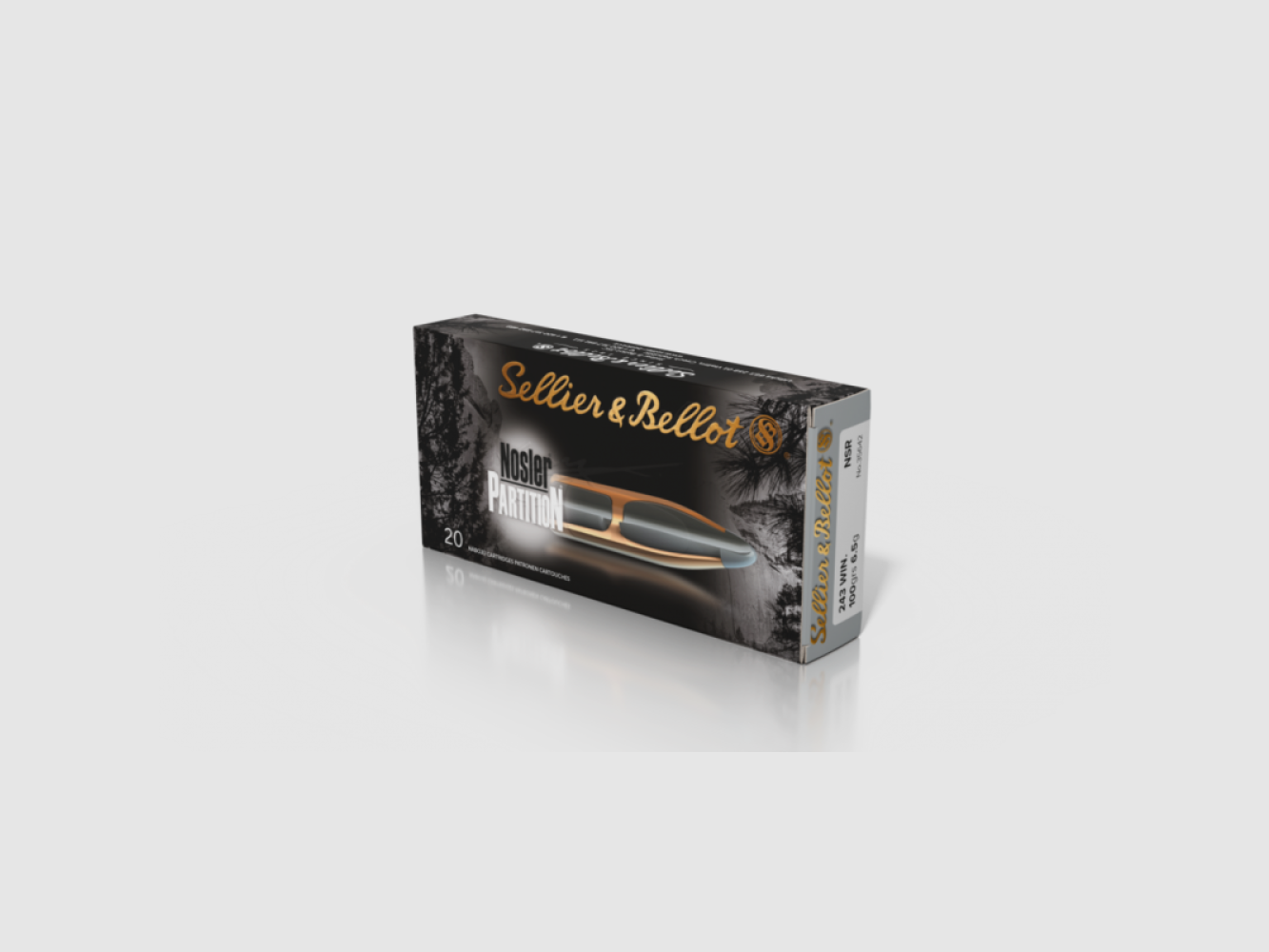 243 Winchester S&B NSR 100gr VE20
