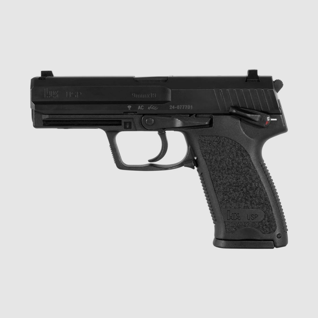 Heckler & Koch USP 9mm Pb Pistol, image 1 of 2