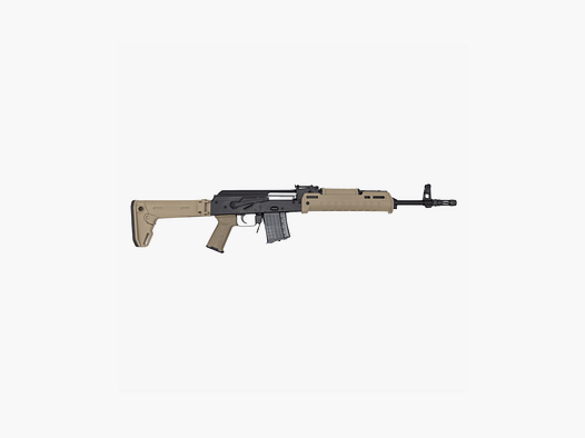 Sportlich zugelassen WBP Jack Magpul FDE Sand AK AKM Kalaschnikow 5,45×39