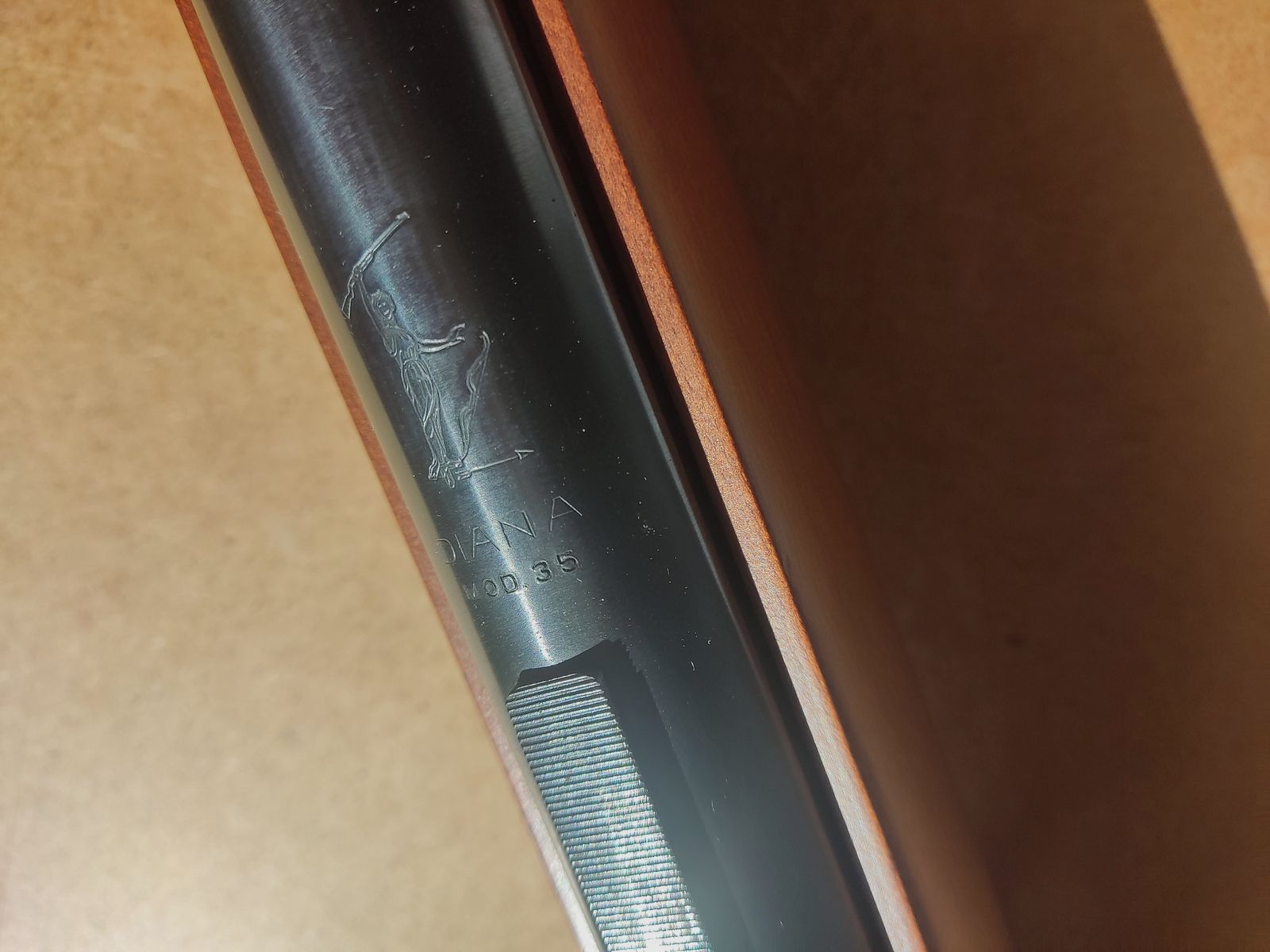 Luftgewehr Diana Modell 35, 4,5mm, gebraucht