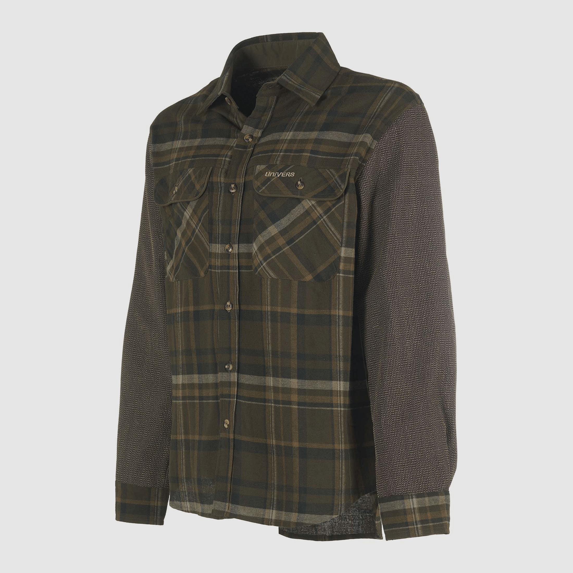 UNIVERS – HUNTING SHIRT FLANNEL CORDURA WITH KEVLAR SLEEVES, image 3 of 5