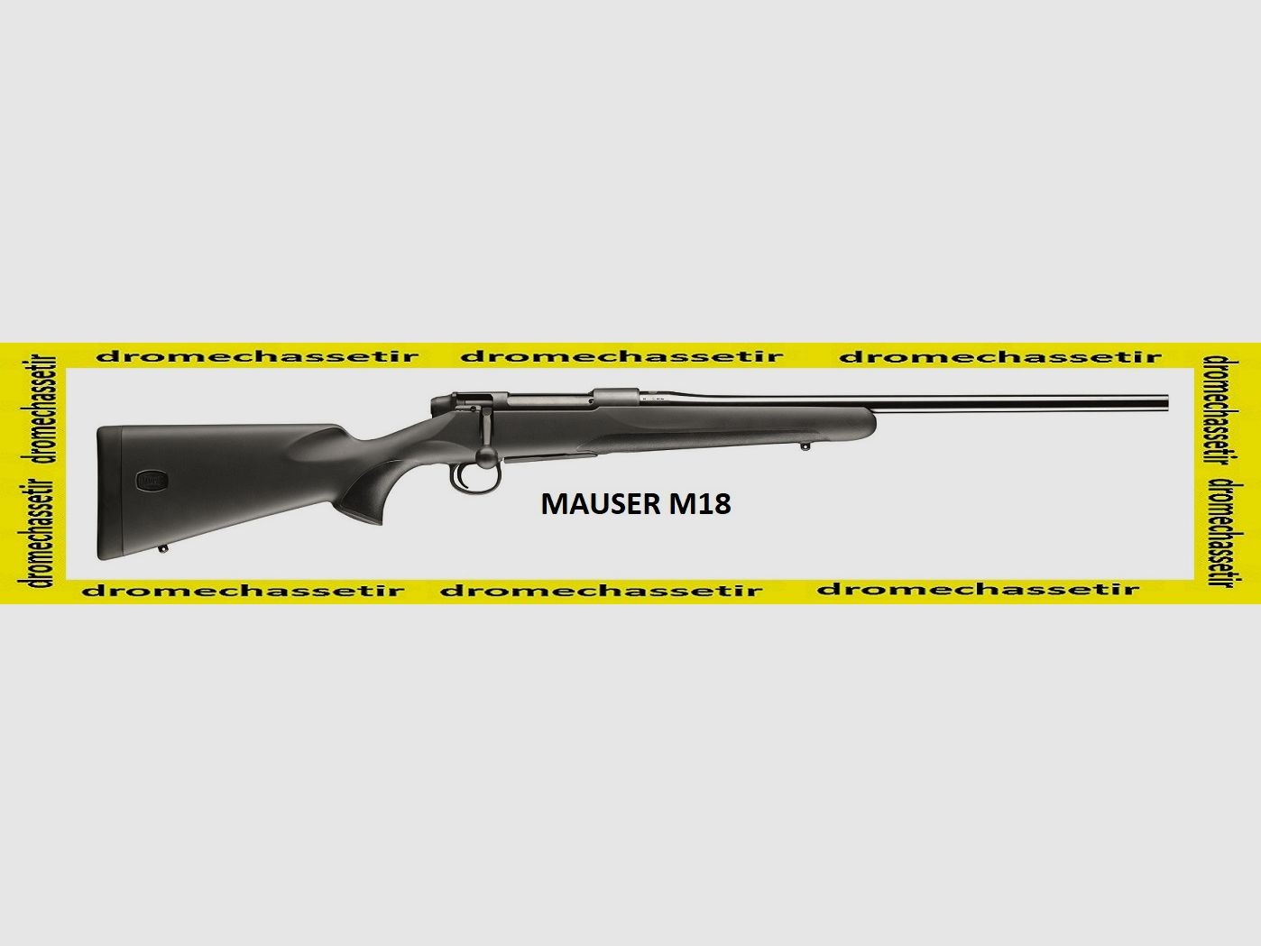 Fucile a otturatore Mauser M18, cal. 270 Winchester, canna 56cm filettata 15×100