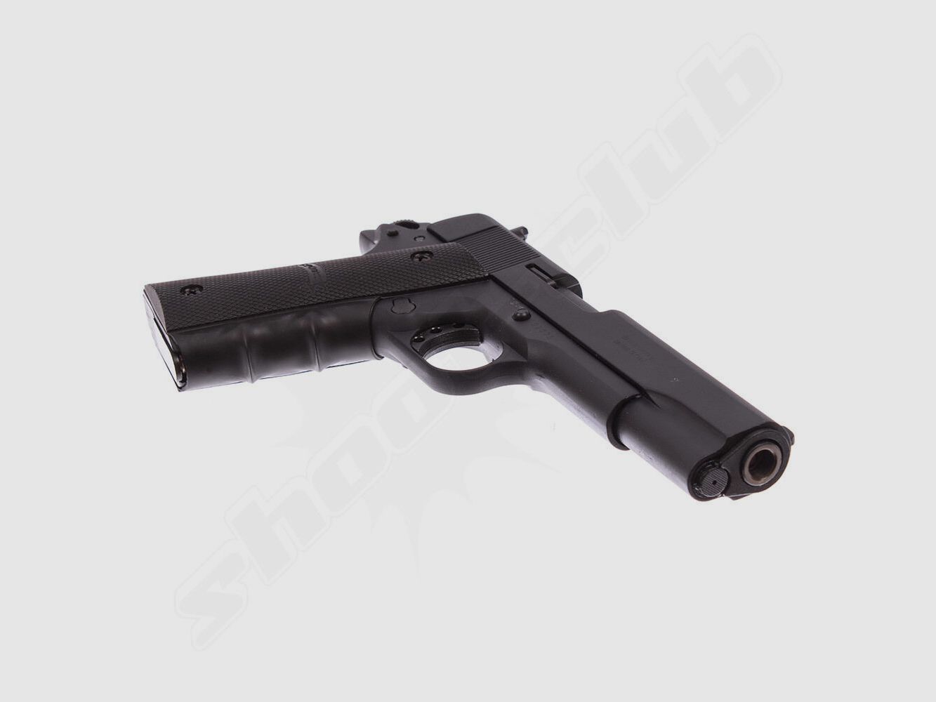Cuno Melcher ME1911 Pistolet alarmowy 9mm P.A.K. Zestaw nabojów blankowych, zdjęcie 4 z 5