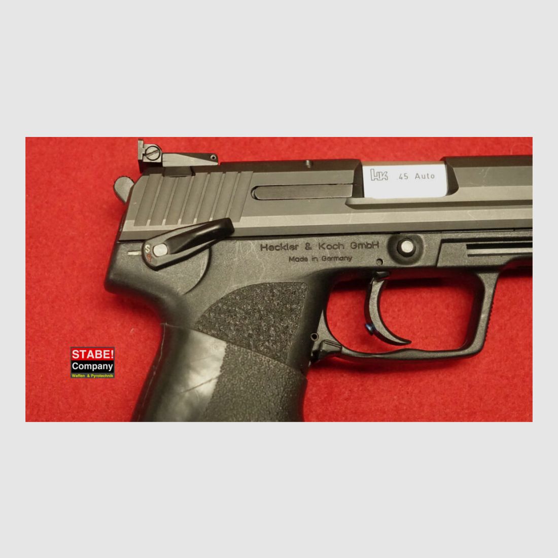 Heckler & Koch USP Elite