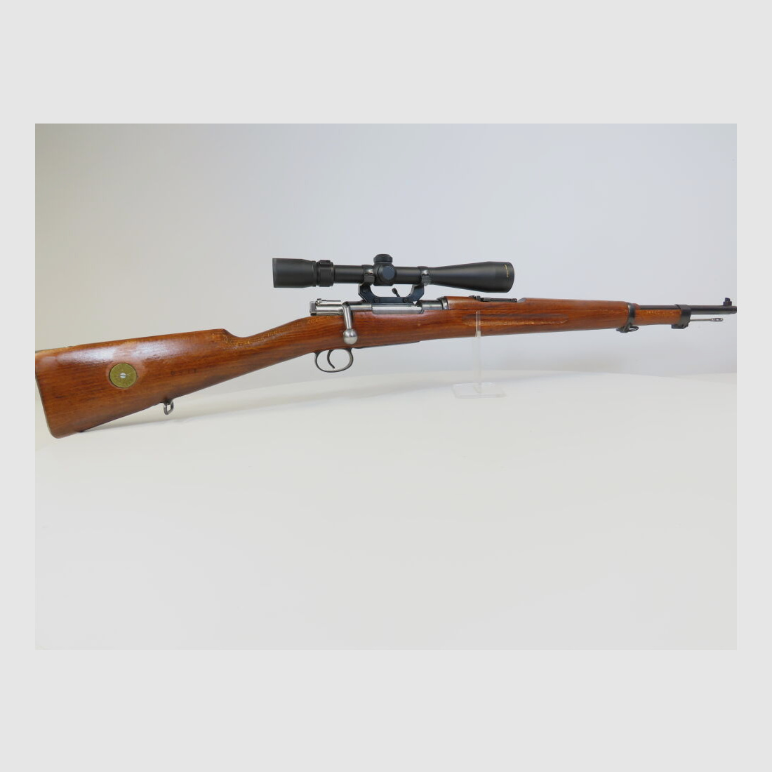 Carl Gustafs M38 incl. Optik auf Seitenmontage!
