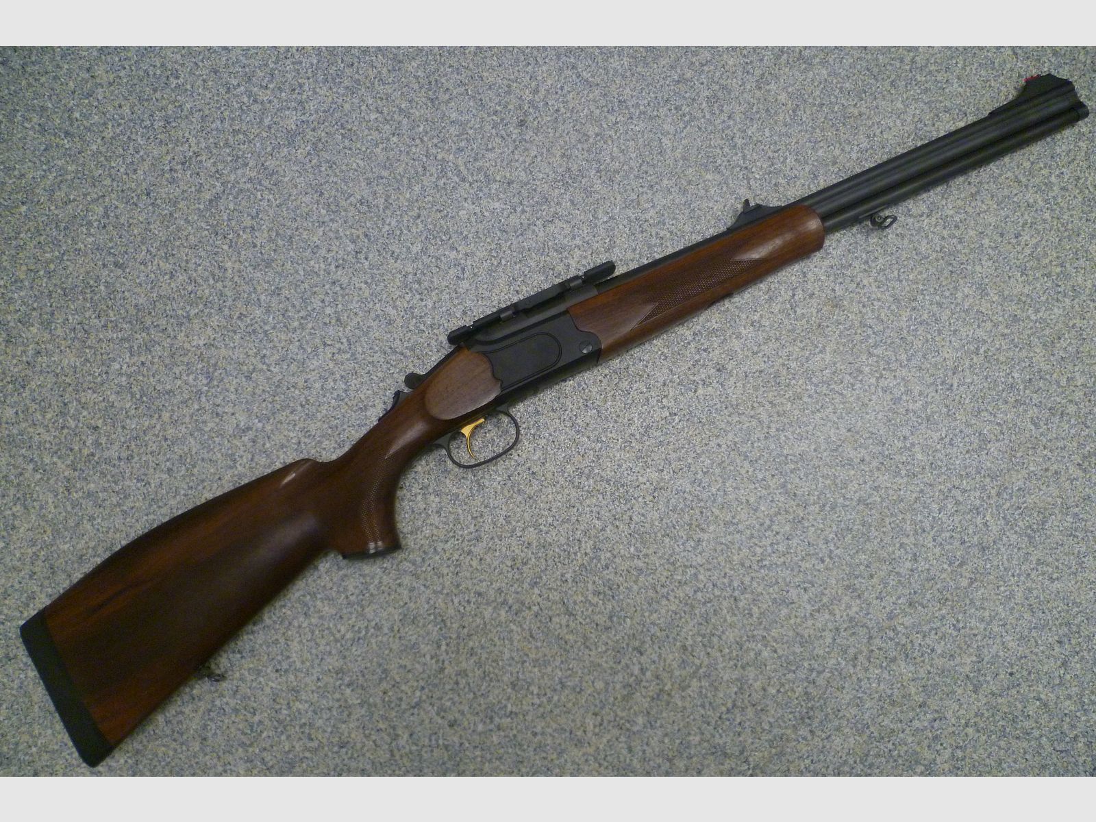 Bockdoppelbüchse Merkel BDB B3 Schwarz 9,3x74R