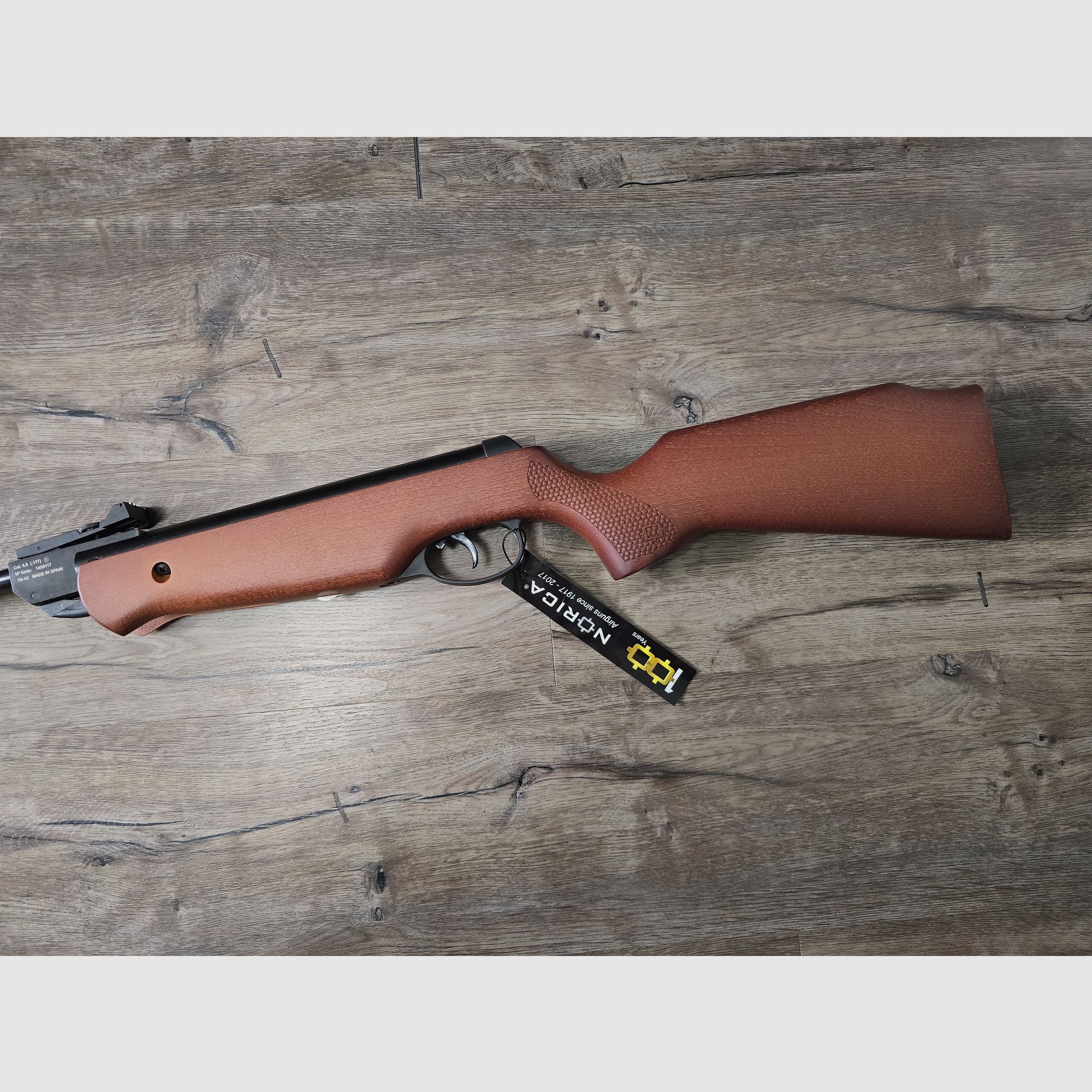 Norica Shooter air rifle 4.5 mm – 7.5 J – NEW – F-mark – original packaging