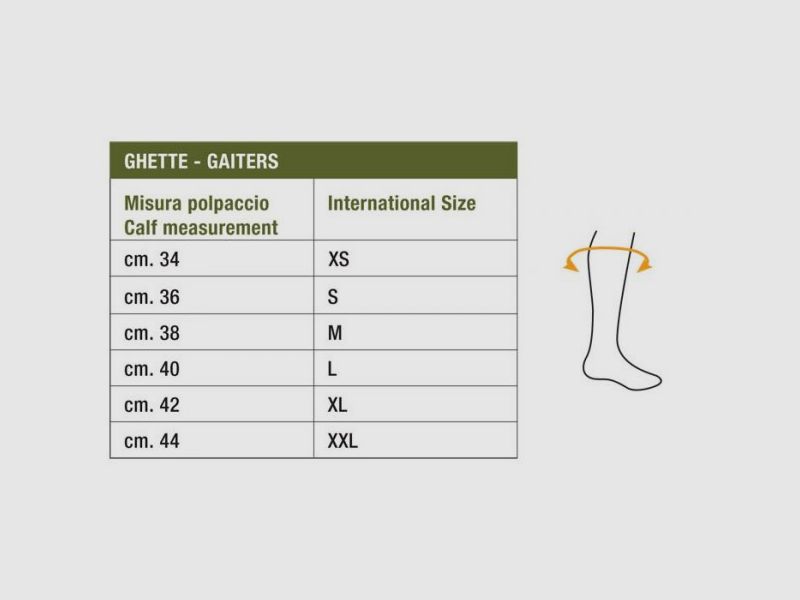 Riserva – Guêtre en Cordura Ripstop R1007.2, image 5 sur 5