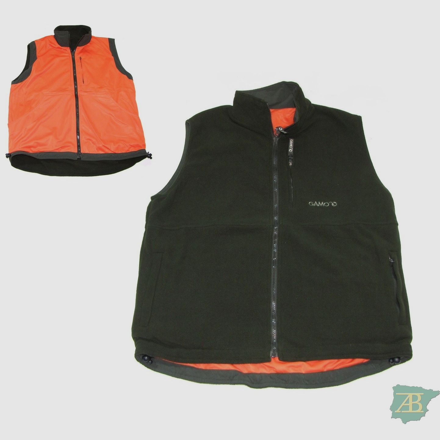 Weste Polar Gamo Aspen Wendbar