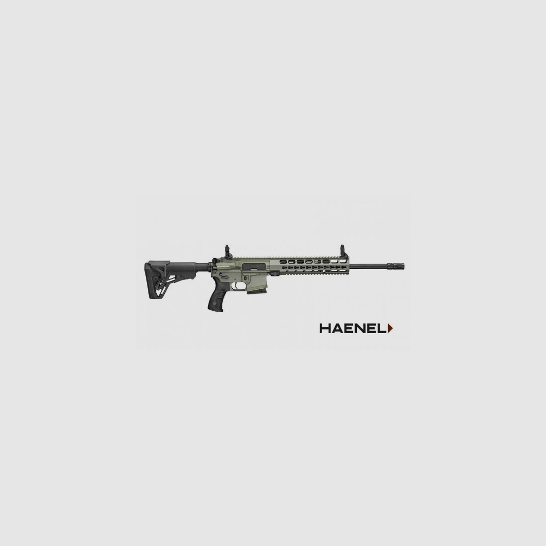 Haenel Selbstladebüchse CR 223 16,65" Oliv