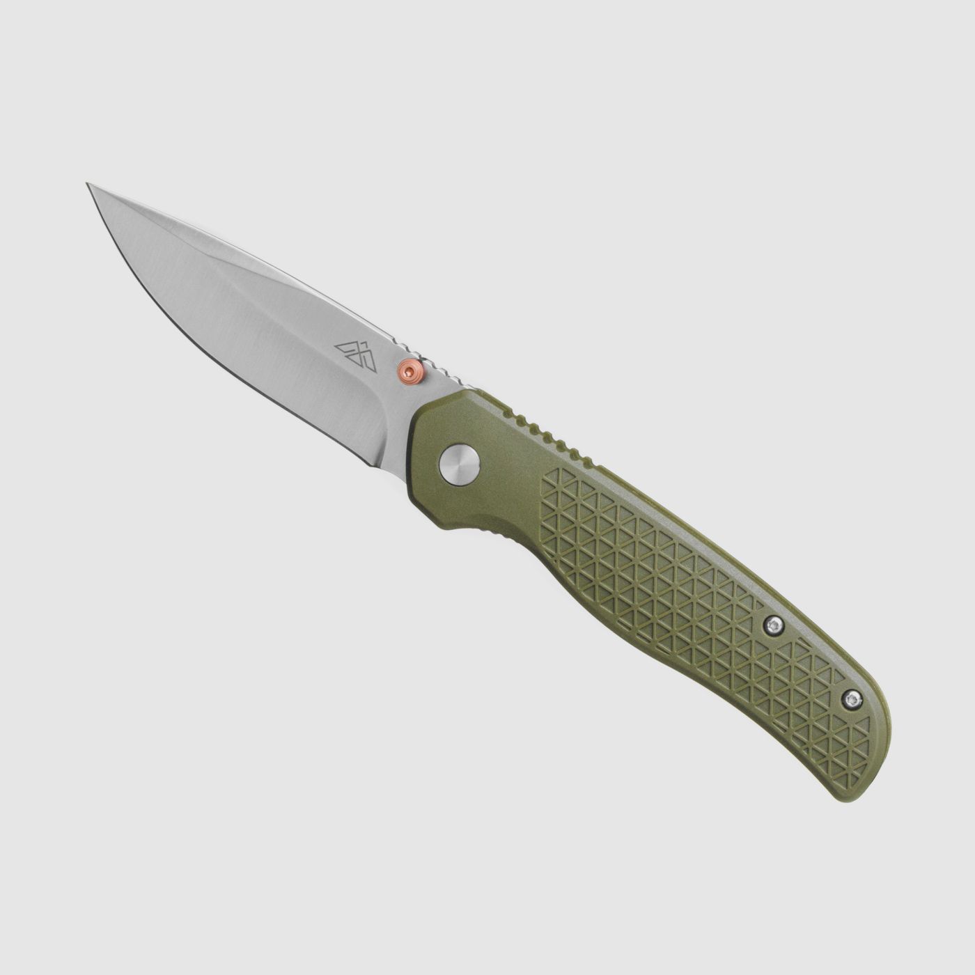Black Eagle Picos Forest Green coltello pieghevole, immagine 1 di 9