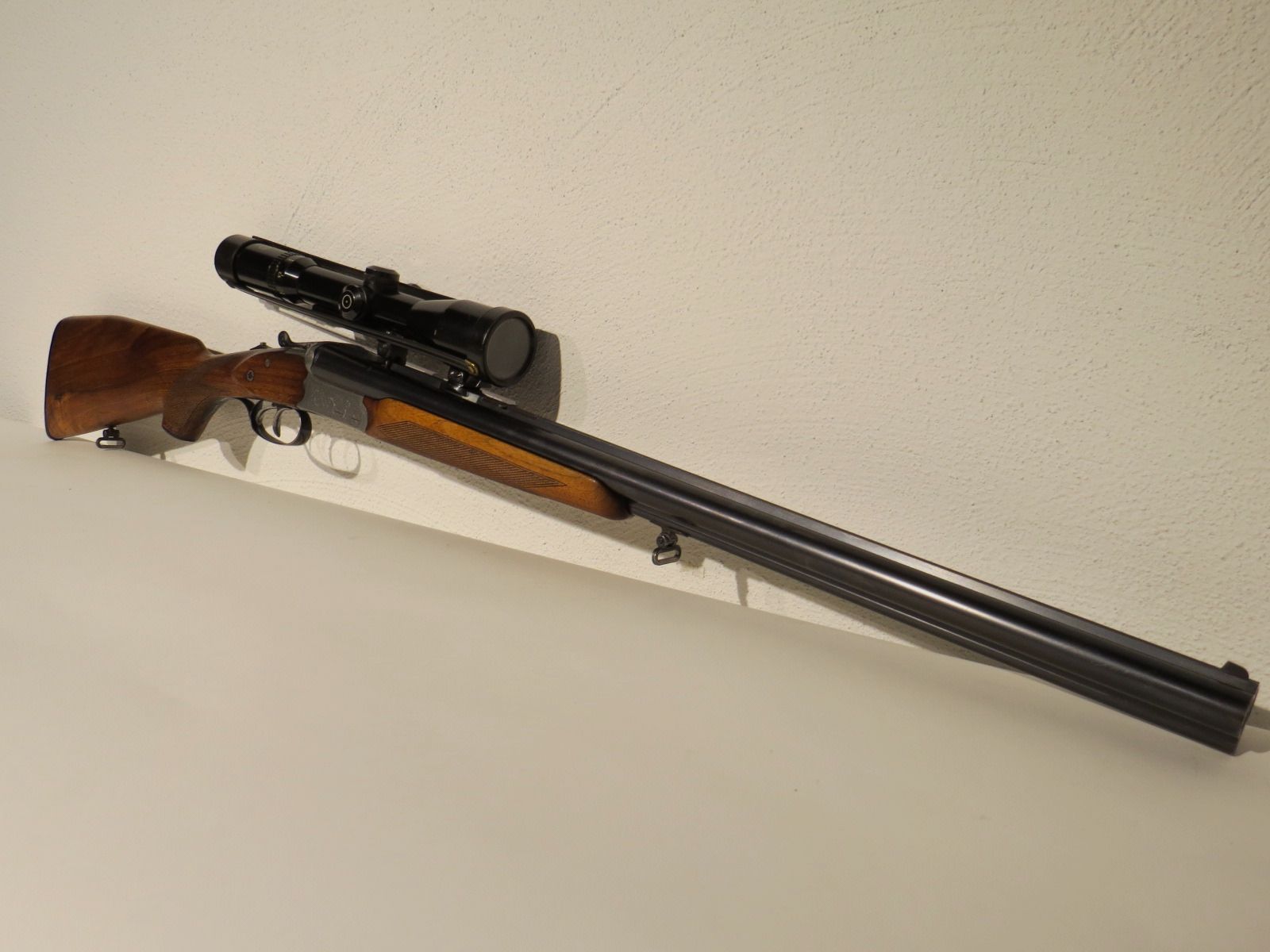 Sauer & Sohn Mod. 3000 - Drilling - Cal. 12/70 & 7x65R - mit Schmidt & Bender ZF 1 1/2 - 6x