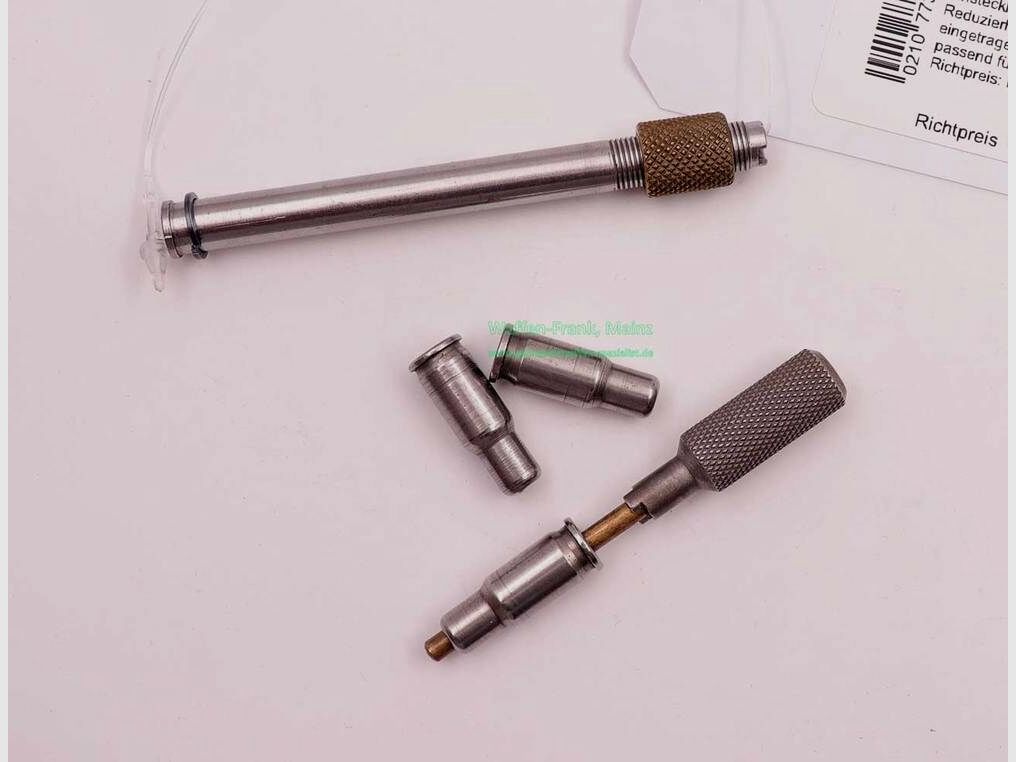 Lothar Walther Mod. Reducing barrel/PP