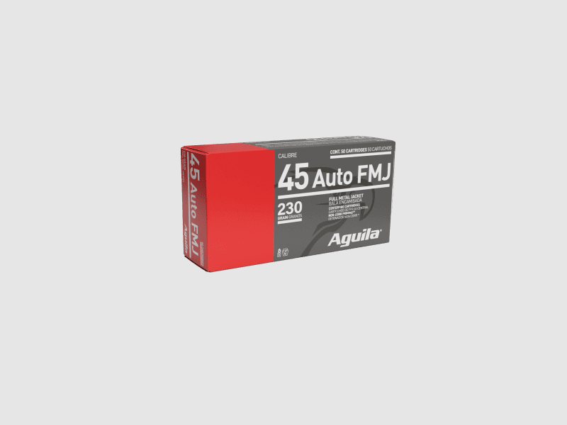 Aguila 45 ACP Vollmantel 230 grs. 50 St.