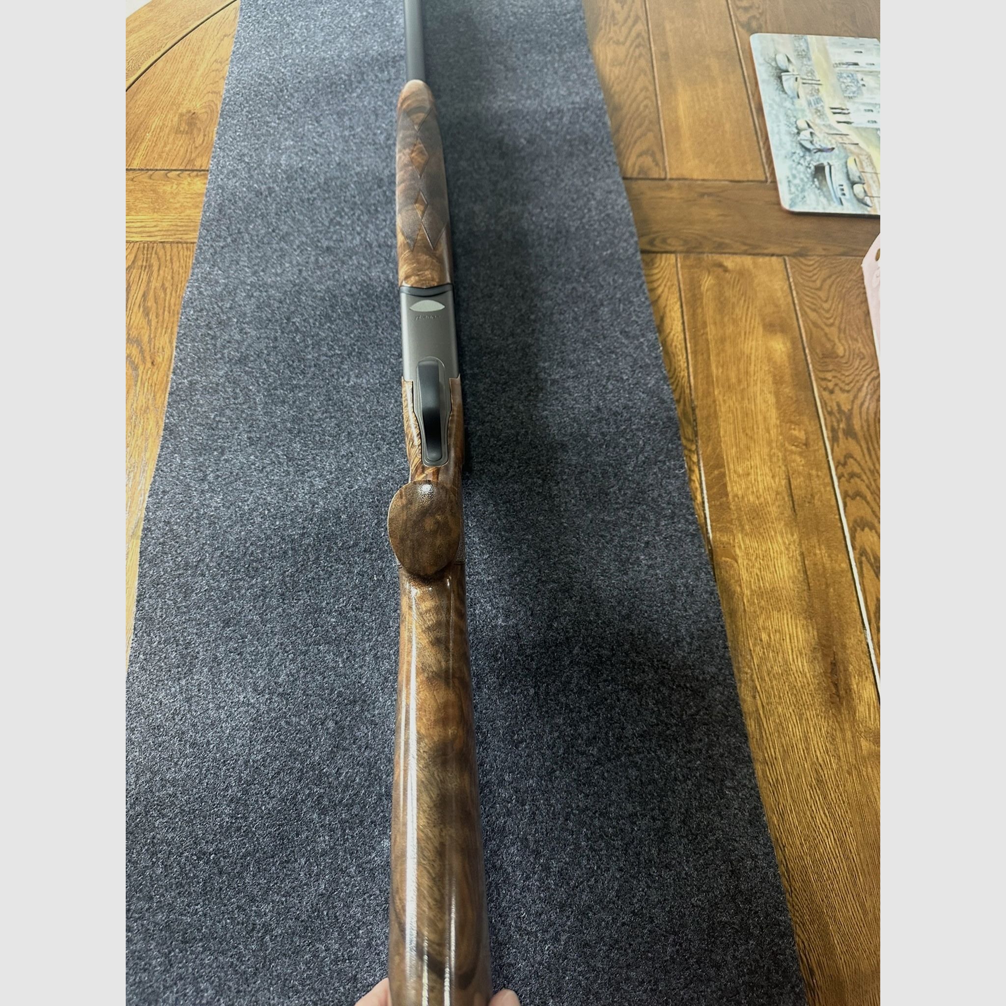 Blaser F16 Sporting, 12/76, 30", wood class 5