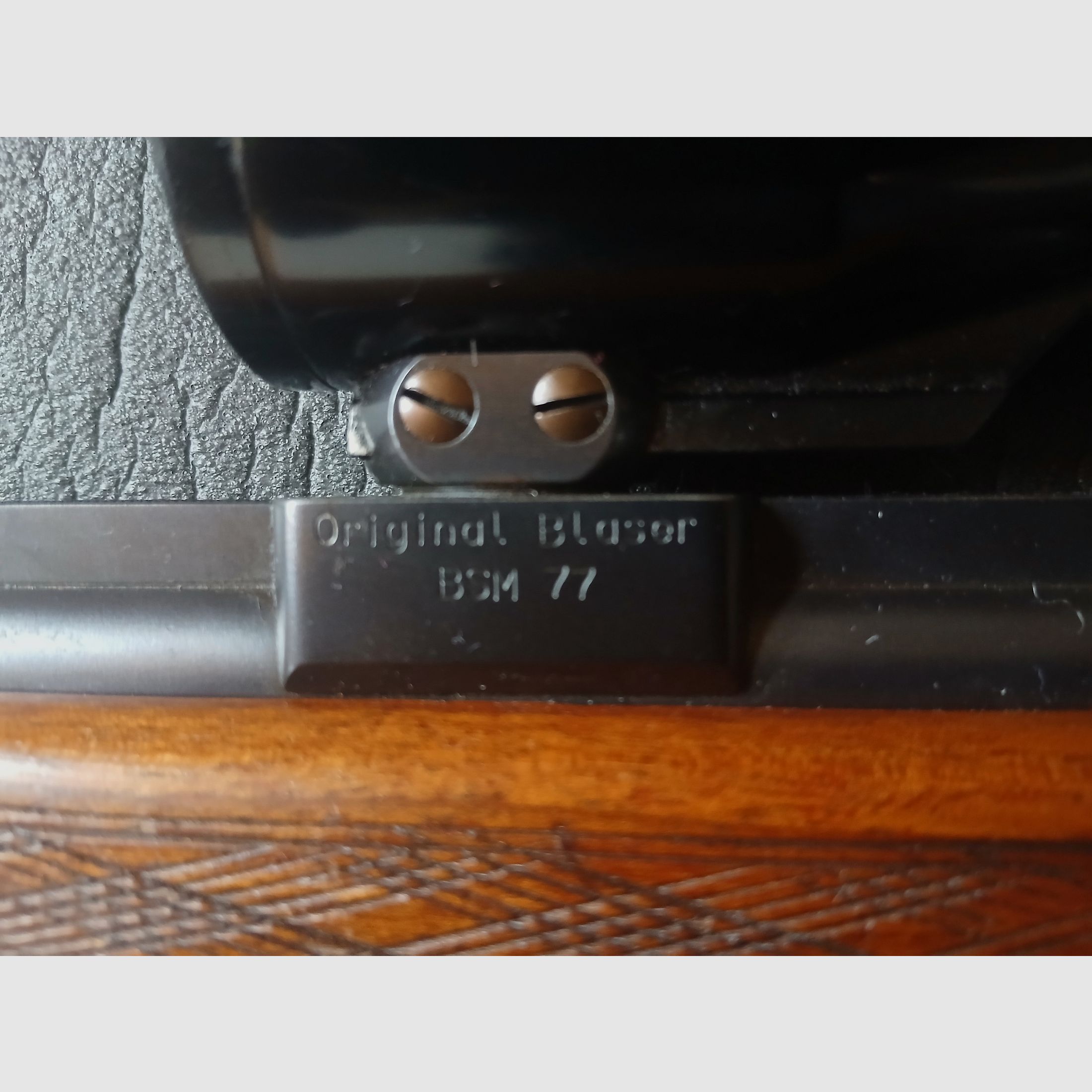 Carabine de montagne Blaser