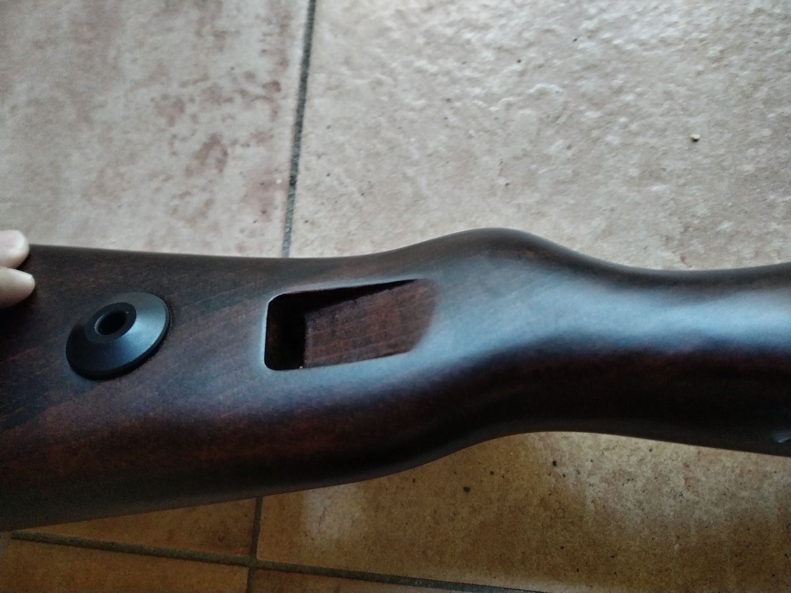 Karabiner K98 Schaft