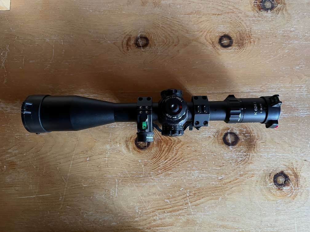 Kahles K642i 6-24x56 Zielfernrohr 