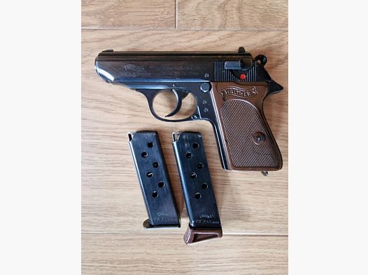 Walther PPK Kal. 7,65mm Browning