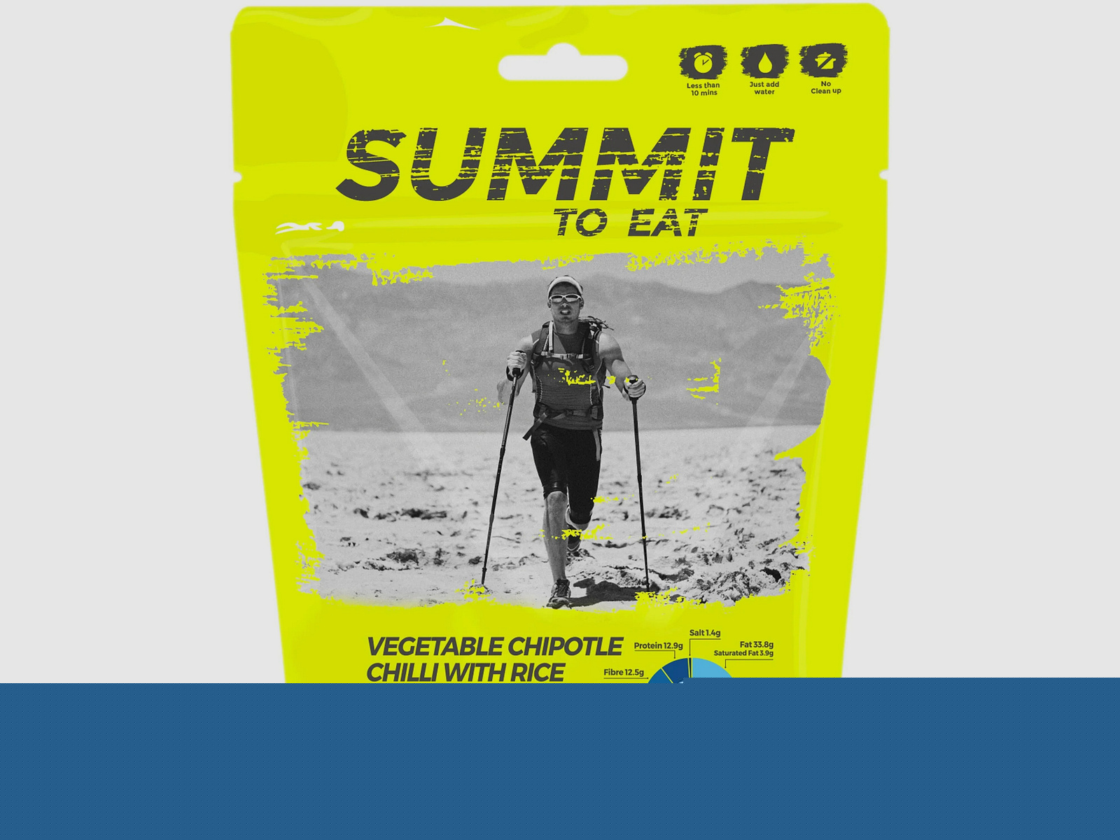 Summit To Eat Gemüse Chili Chipotle mit Reis