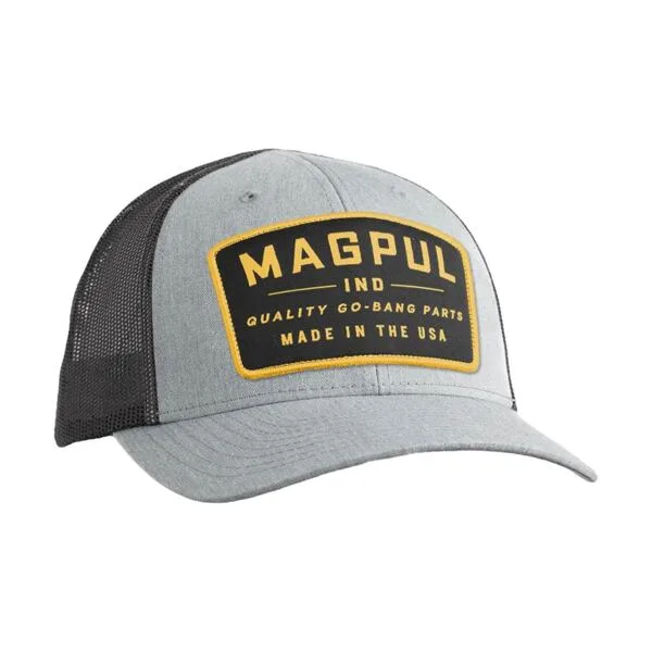 Magpul Go Bang Trucker Cap Grau – Snapback Kappe
