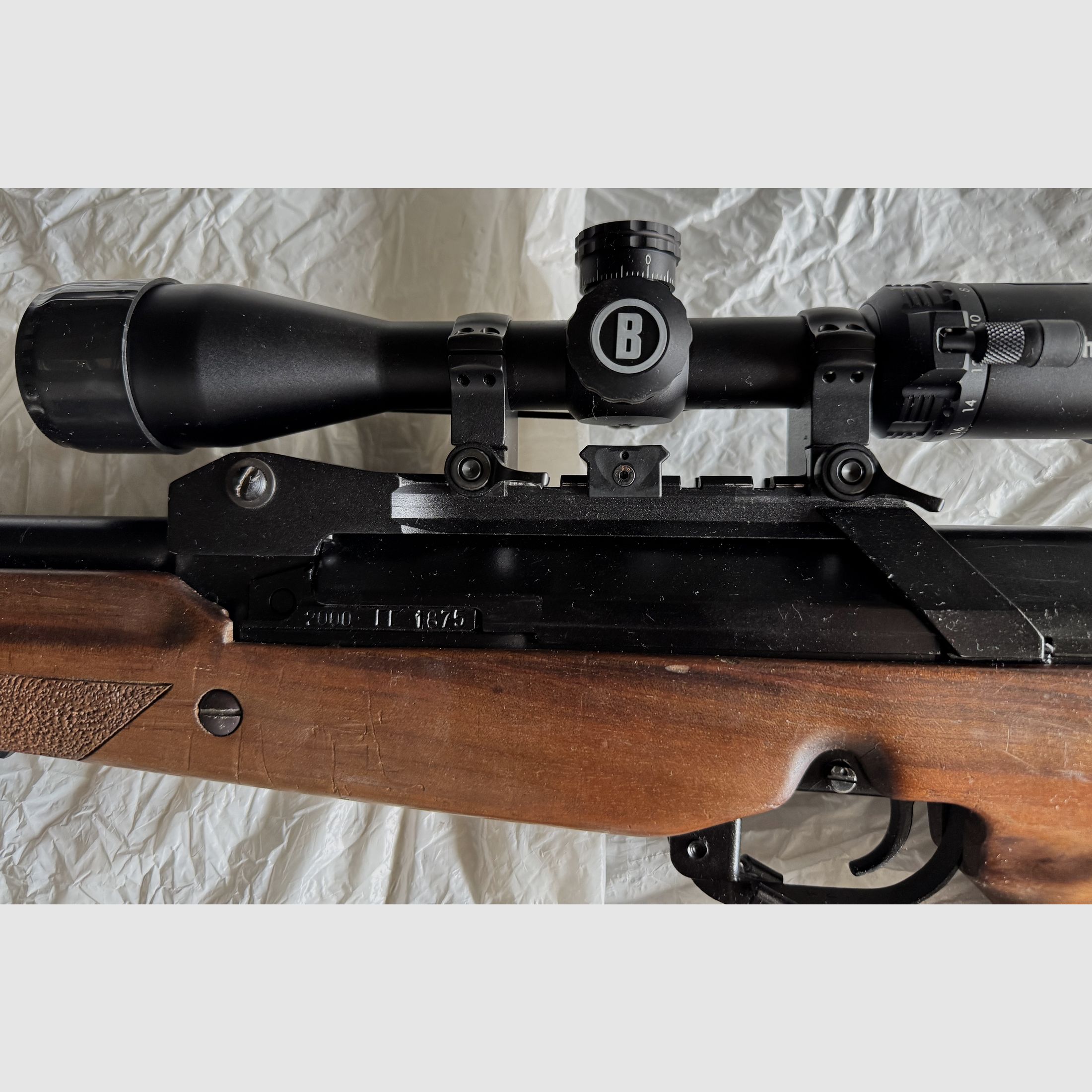 MOLOT Vepr .223 //  Halbautomat mit Lochschaft
