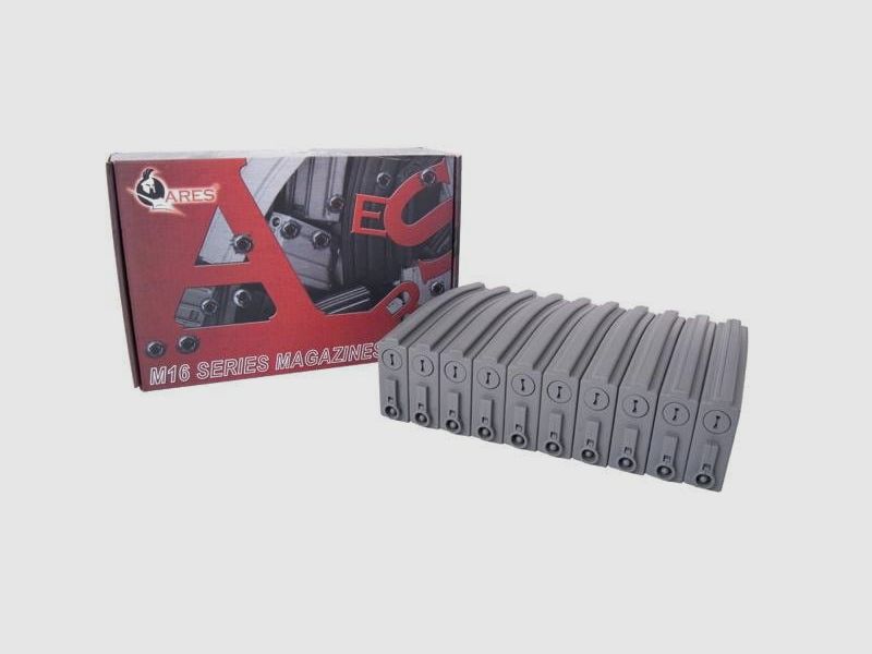 GSG Ares M4 Low Cap Ersatzmagazin - 10 Stk.
