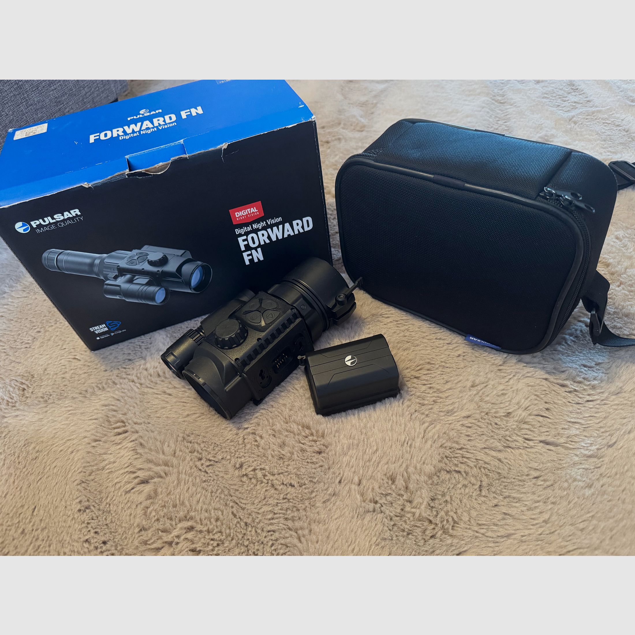 Pulsar Fn 455 + Adaptador Rusan